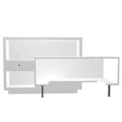 FLO design reception, height lower left - Furniture design -