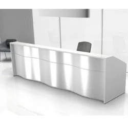 ONDAS Bureau de Réception Modulaire Luxueux et Professionnel - - La conception de meubles