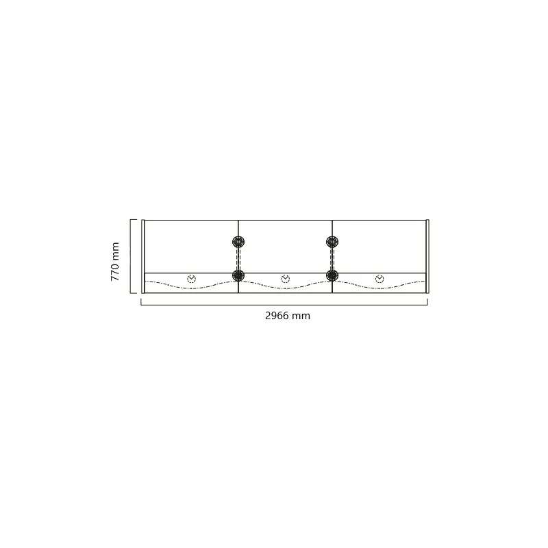 ONDAS Bureau de Réception Modulaire Luxueux et Professionnel - - La conception de meubles