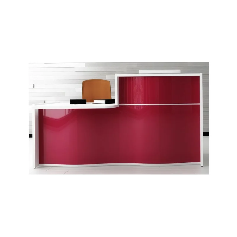 Mesa de Recepção Modular ONDAS Design Luxuosa e Elegante - Mobiliário design -