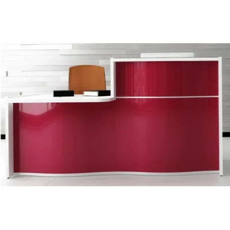 ONDAS design reception, lower left counter - Furniture design -