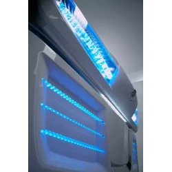 Solarium Megasun 5600 extraSun Super Power avec LED et Bluetooth - Megasun - Solarium Megasun