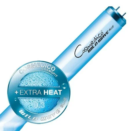 Cosmofit+ WILD WAVE BLUE 35 250 2.0M - Tubi abbronzanti UV.A  - Tubi UVA - Cosmedico