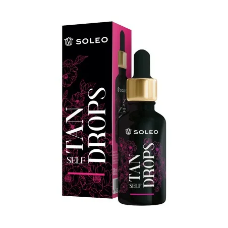 Soleo Face Self Tanning Drops - Professional Tanning Accelerator - Soleo - Soleo