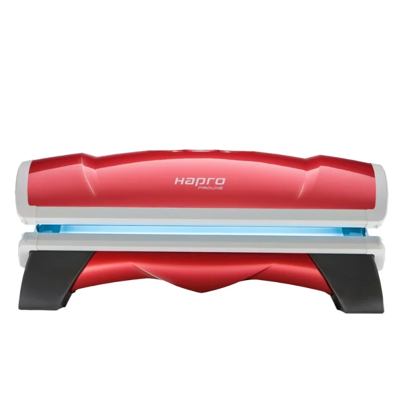 Solário Horizontal Hapro Proline 28/1 C Lounge Red - Solários integrais - Hapro