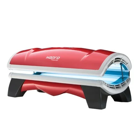 Hapro Proline 28/1 C Lounge Red - Solarium horizontal - Integral Solariums - Hapro