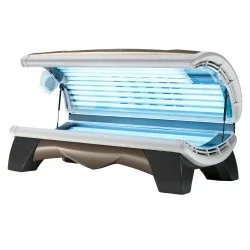 Hapro Proline 28/1 C Titanium Bronze Solarium horizontal - Integral Solariums - Hapro