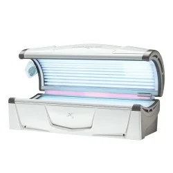 Solarium Luxura X3 32 SLI avec lampes UVA et tanner facial - Luxura - Solariums Hapro