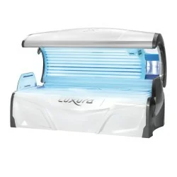 Solarium horizontal Luxura X5 34 SLI haute intensité - Luxura - Solariums Hapro