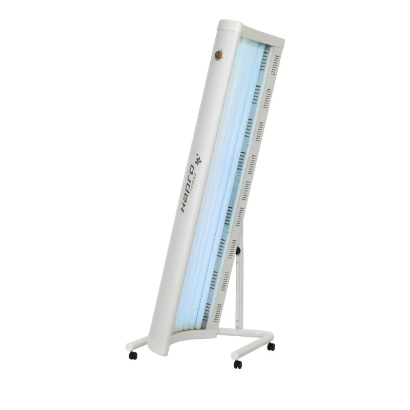 Hapro Topaz 12V Full Body Solarium with Facial Bronzer and UV Tubes - Solariums body - Hapro