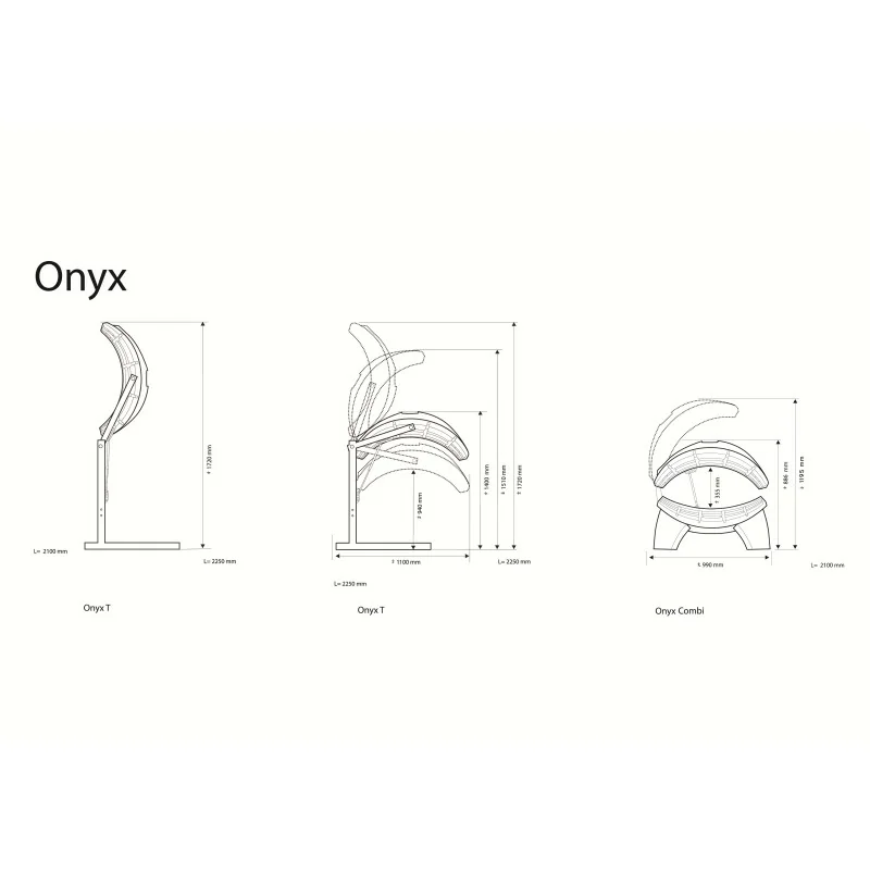 Hapro Onyx 14/5 - Corpo dei solarium -