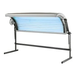 Solarium Hapro Onyx 14/5 avec 14 lampes UVA - - Corps des solariums