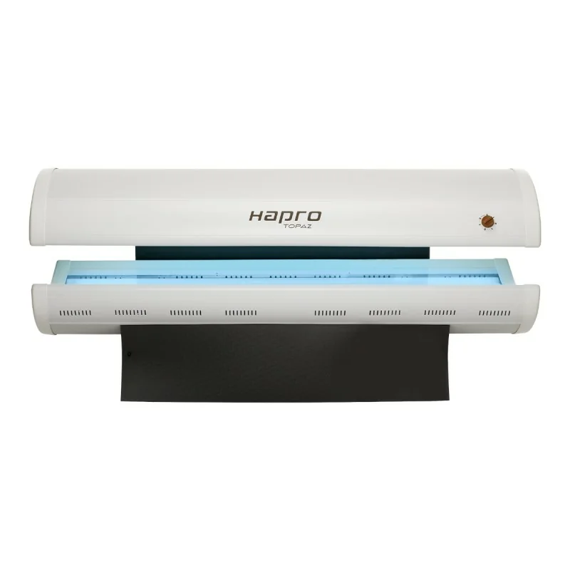 Solarium Hapro Topaz 24c Combi horizontal compact et élégant - Hapro - Solariums intégraux