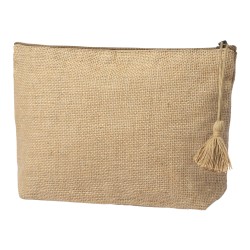 Trousse de toilette Nature en jute laminé - Sunmarket - Sunmarket - Trousses de toilette