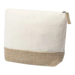 Sac de toilette en coton naturel Sunmarket 21.5x16.5x5 cm - Sunmarket - Trousses de toilette