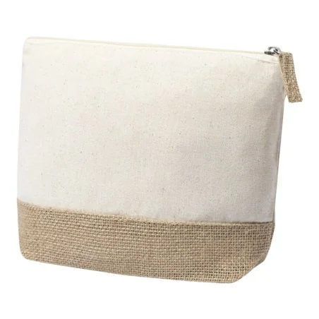 Sac de toilette en coton naturel Sunmarket 21.5x16.5x5 cm - Sunmarket - Trousses de toilette