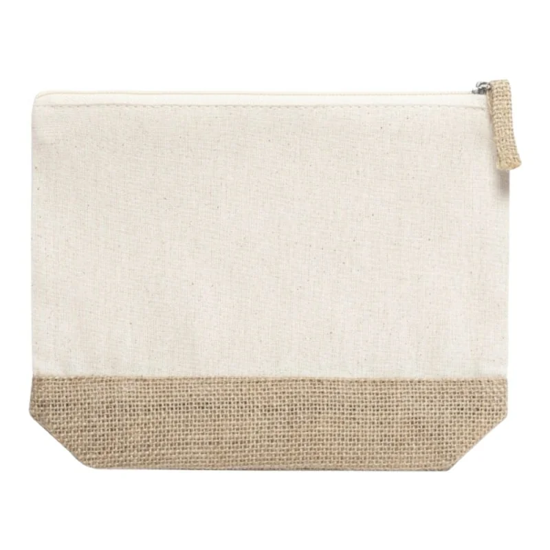 Sac de toilette en coton naturel Sunmarket 21.5x16.5x5 cm - Sunmarket - Trousses de toilette