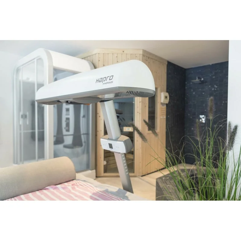 Hapro HP8580 Benessere Innergize Solarium compatta White - Solarium compatti - Hapro