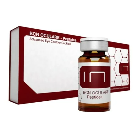 BCN Oculare Peptide Augenpartie 3ml Vial Box 5 Vials - Wirkstoffe Mesotherapie Microneedling - Institute BCN - Mesotherapie