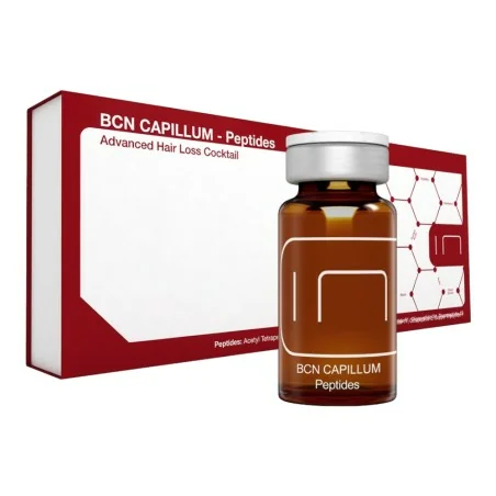 BCN Capillum Anti-Hair Loss Peptides 5x5ml Vials - Active ingredients for mesotherapy microneedling - Mesotherapy - Institut...