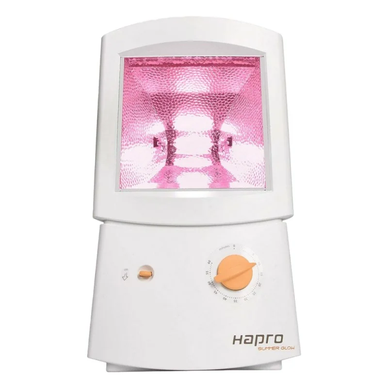 Solarium Hapro Summer Glow HB404 avec lampe Cosmedico Rubino 400W - Hapro - Solariums faciaux