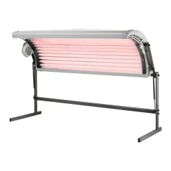 Hapro Collagen & Sun 14/5 Solarium with UV and Red Light Therapy - Domestic solariums - Hapro