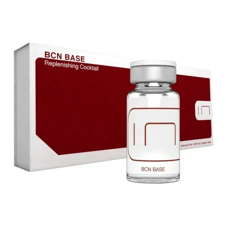 BCN Base Cocktail Redensifiant 5 Vials x 3 ml - Principes actifs mésothérapie microneedling - Institute BCN - Mésothérapie