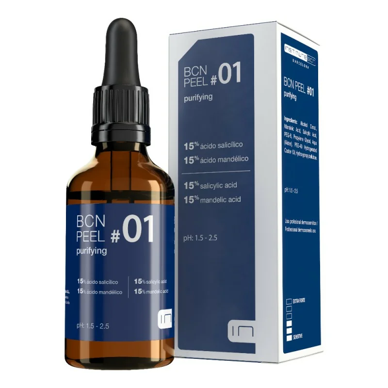 BCN Peel - 01 Incline all'acne - BCN Peels - Institute BCN