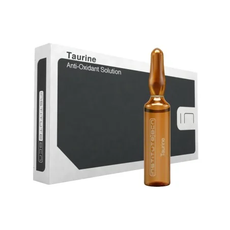 Taurin Ampullen Antioxidative Lösung 10x2ml - Wirkstoffe Mesotherapie Microneedling - Institute BCN - Mesotherapie