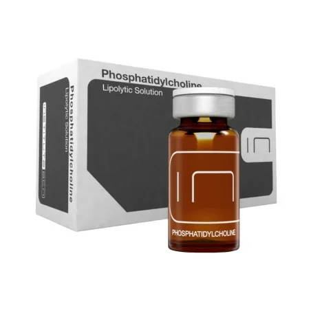 Phosphatidylcholine 5% 5x10ml Vials - Active ingredients for mesotherapy microneedling - Mesotherapy - Institute BCN