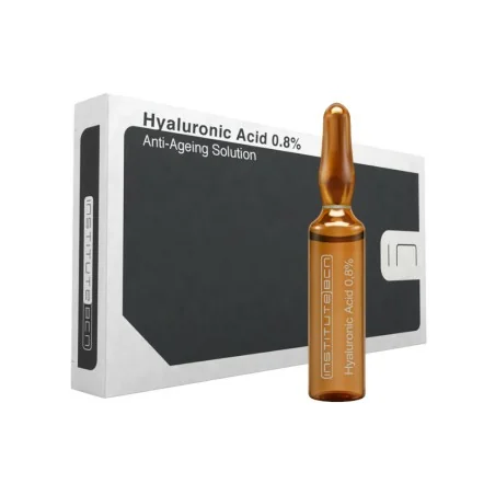 Ampoules Acide Hyaluronique 0,8% 2ml x10 Antirides - Principes actifs mésothérapie microneedling - Institute BCN - Mésothérapie