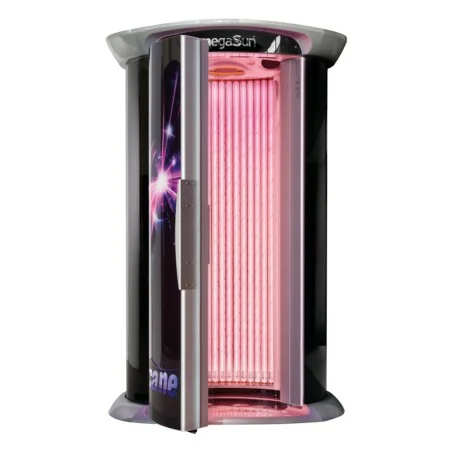 Megasun Tower smartSun: Solarium multifonction pour une peau parfaite - Megasun - Megasun