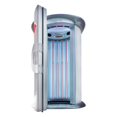 Megasun Tower Optima Solarium con Boosters de Colágeno Rubin - Megasun Solarium - Megasun