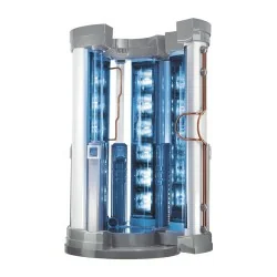 Matrix V28-ER Vertical Tanning Unit - Advanced Solarium for Perfect Tan - iso italy -