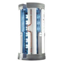 Matrix V28-ER Vertical Tanning Unit - Advanced Solarium for Perfect Tan - iso italy -