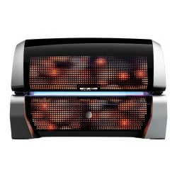 Megasun P9S HybridSun Solarium com LEDs UVA e UVB - Megasun Solarium - Megasun