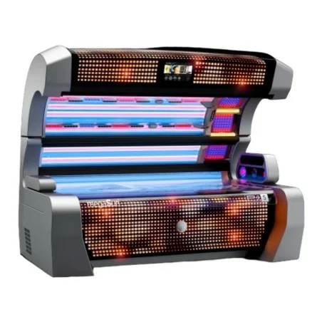 Megasun P9S beautySun Solarium com LEDs de Alta Performance - Megasun Solarium - Megasun