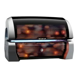 Megasun P9S beautySun Solarium com LEDs de Alta Performance - Megasun Solarium - Megasun