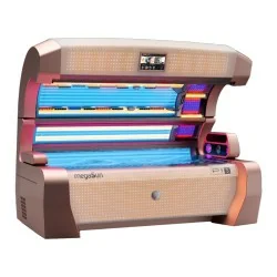 Megasun P9S extraSun Solarium com LEDs de Alta Performance - Megasun Solarium - Megasun