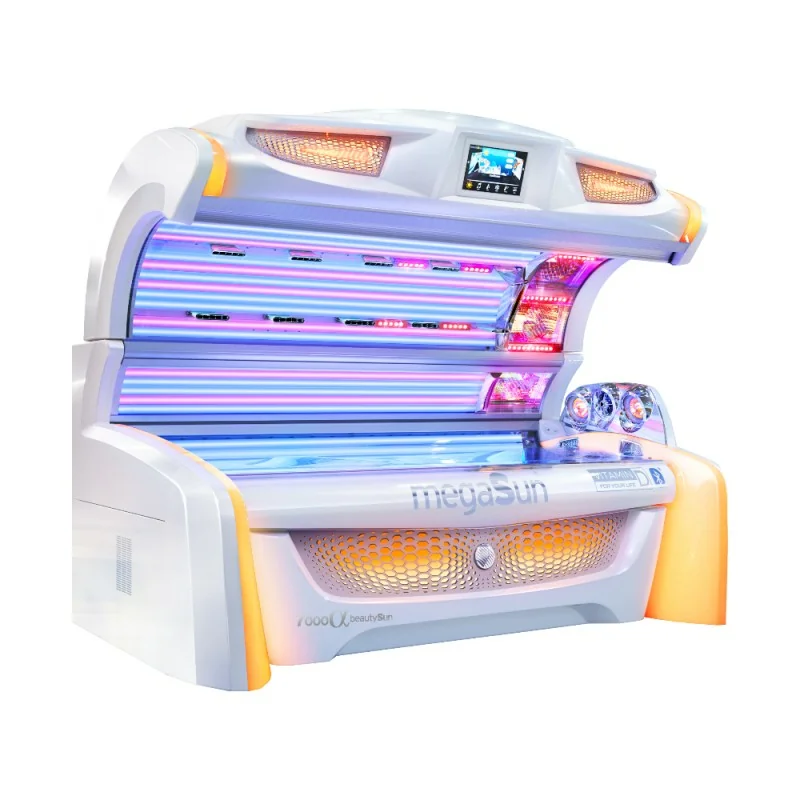 MegaSun 7000 Alpha BeautySun Solarium mit Smart Light Technologie - Megasun - Megasun-Solarium