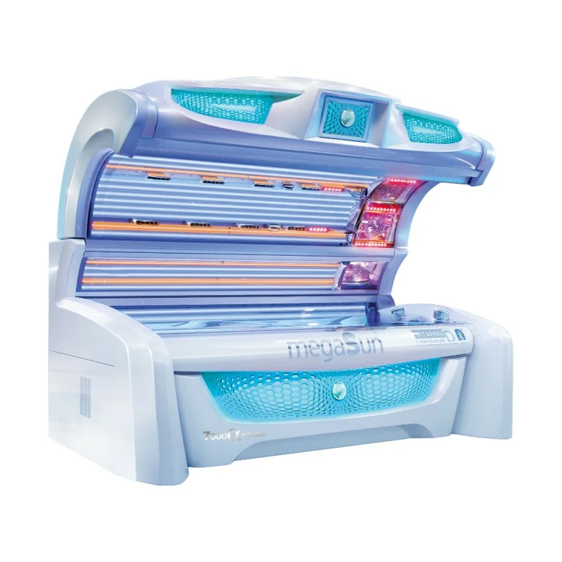 Solarium MegaSun 7000 Alpha extraSun avec BeautyBooster - Megasun - Solarium Megasun