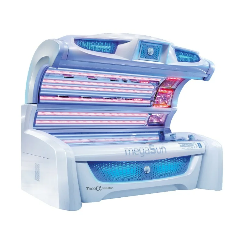 Solarium Megasun 7000 Alpha HybridSun avec BeautyBooster - Megasun - Solarium Megasun