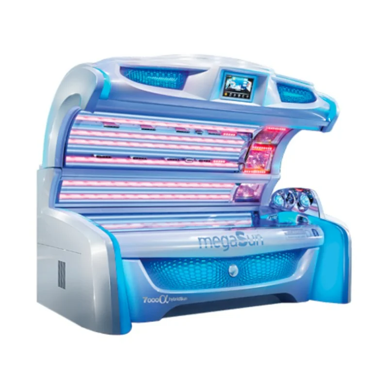 Solarium Megasun 7000 Alpha HybridSun avec BeautyBooster - Megasun - Solarium Megasun