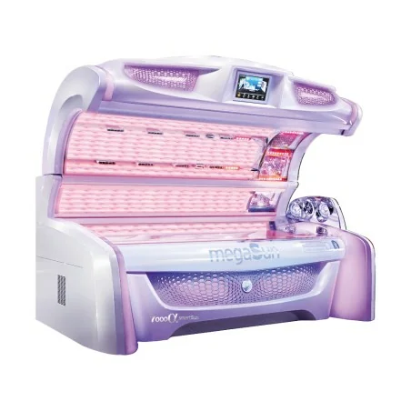 Solarium Megasun 7000 Alpha SmartSun avec BeautyBooster - Megasun - Solarium Megasun