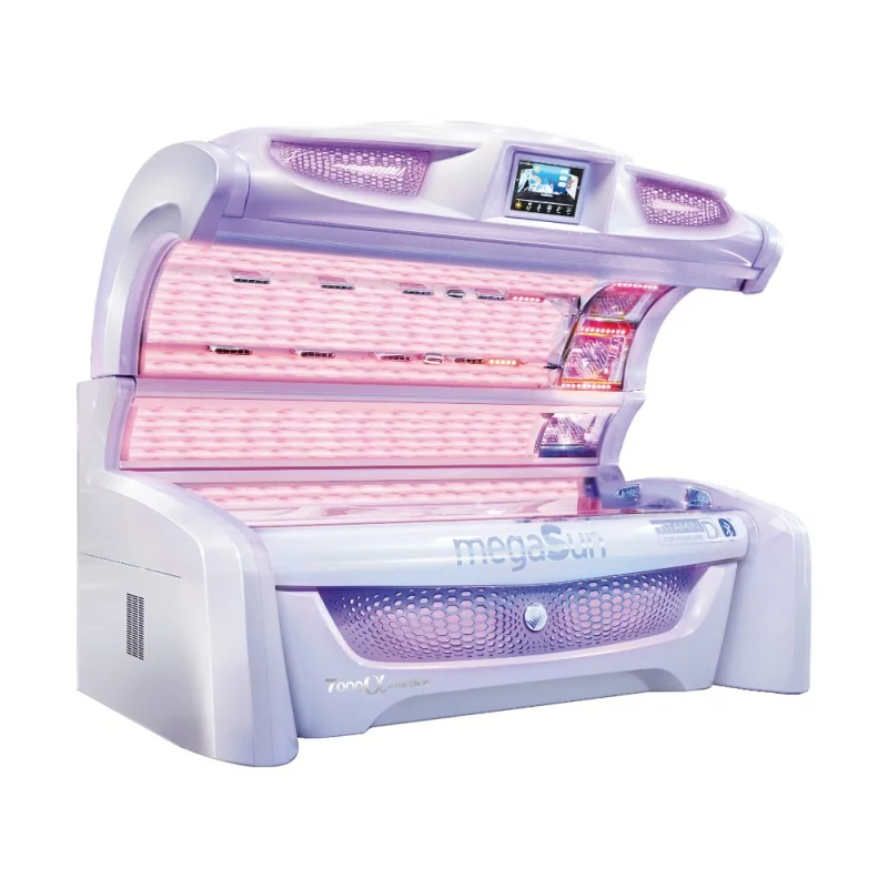 Solarium Megasun 7000 Alpha SmartSun avec BeautyBooster - Megasun - Solarium Megasun