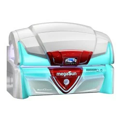 MegaSun 8000 Alpha HybridSun Solário de Alta Tecnologia - Megasun Solarium - Megasun