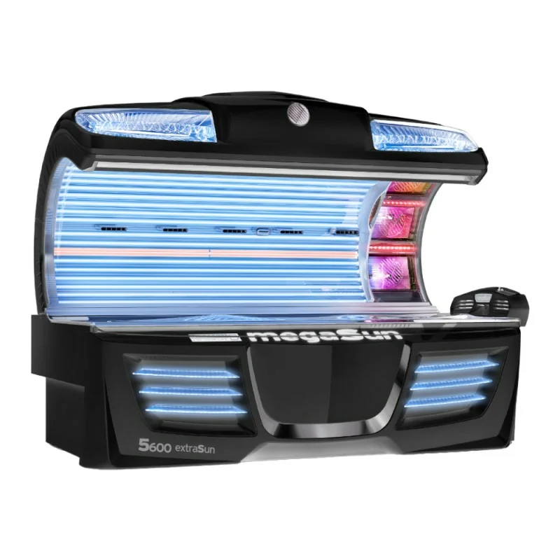 Solarium Megasun 5600 extraSun Super Power avec LED et Bluetooth - Megasun - Solarium Megasun