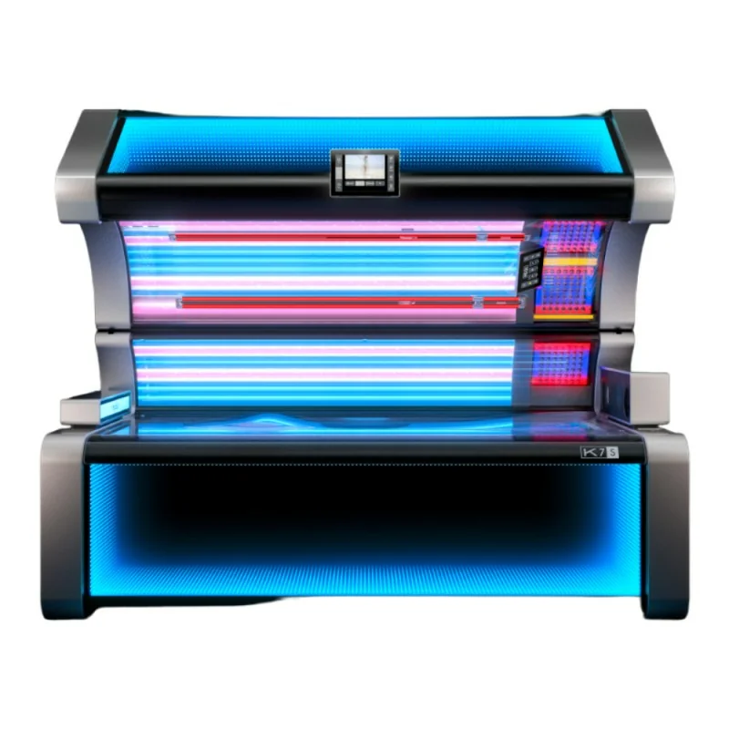 Megasun K7S Solarium com Tecnologia LED e SunSphere - Megasun Solarium - Megasun